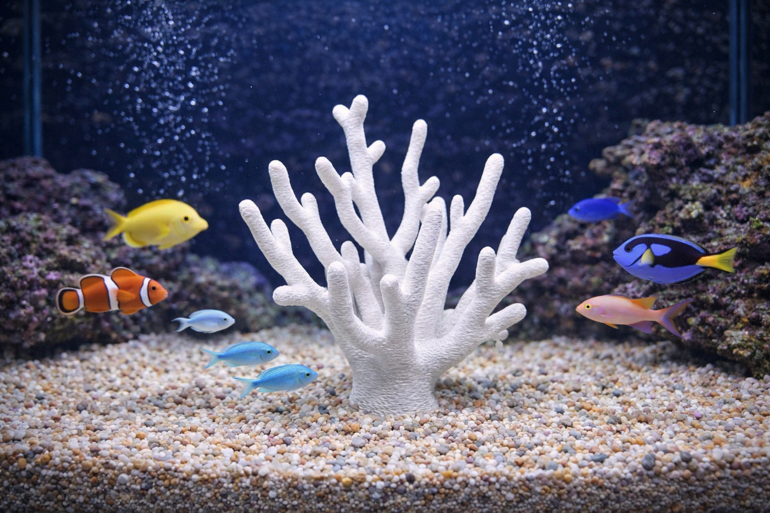Aquarium Decoration - Custom underwater themed piece